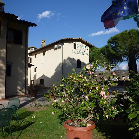 Hotel La Torretta Asís Exterior foto