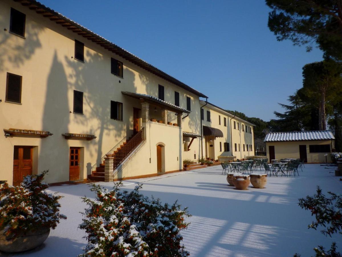 Hotel La Torretta Asís Exterior foto