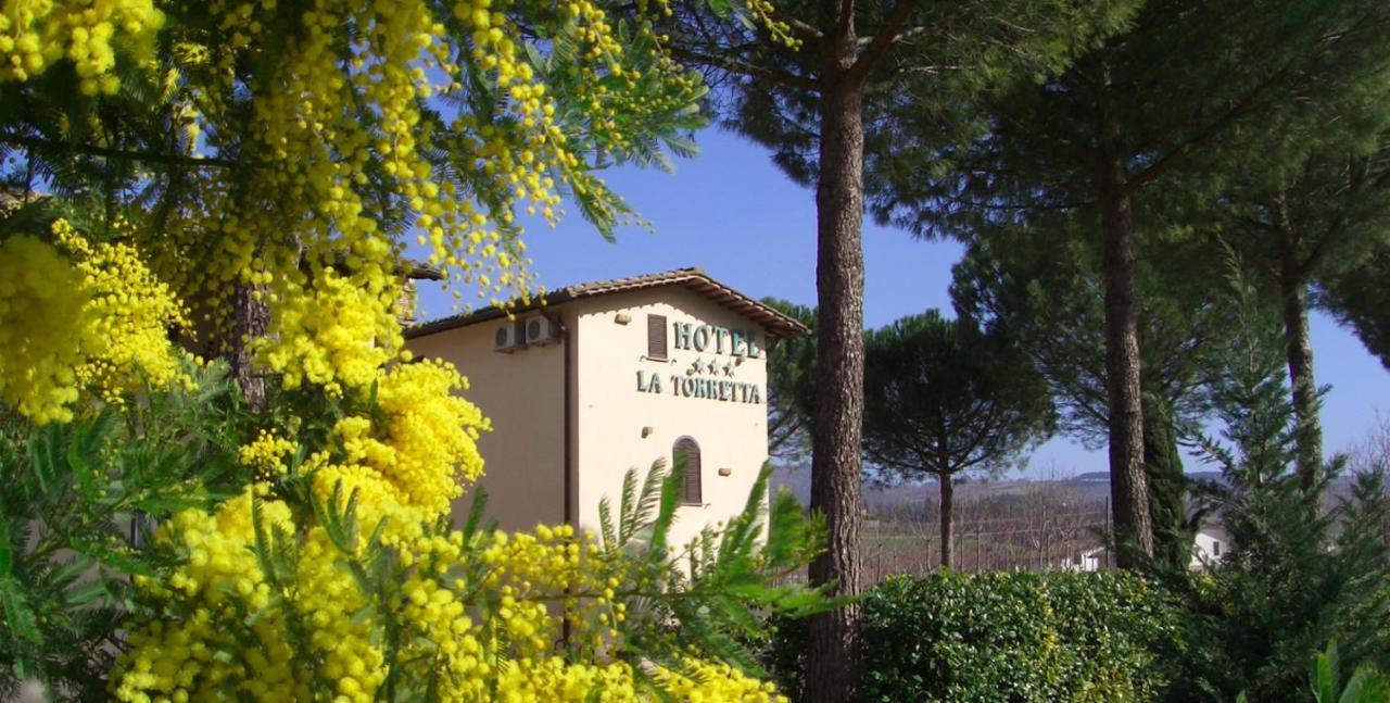 Hotel La Torretta Asís Exterior foto
