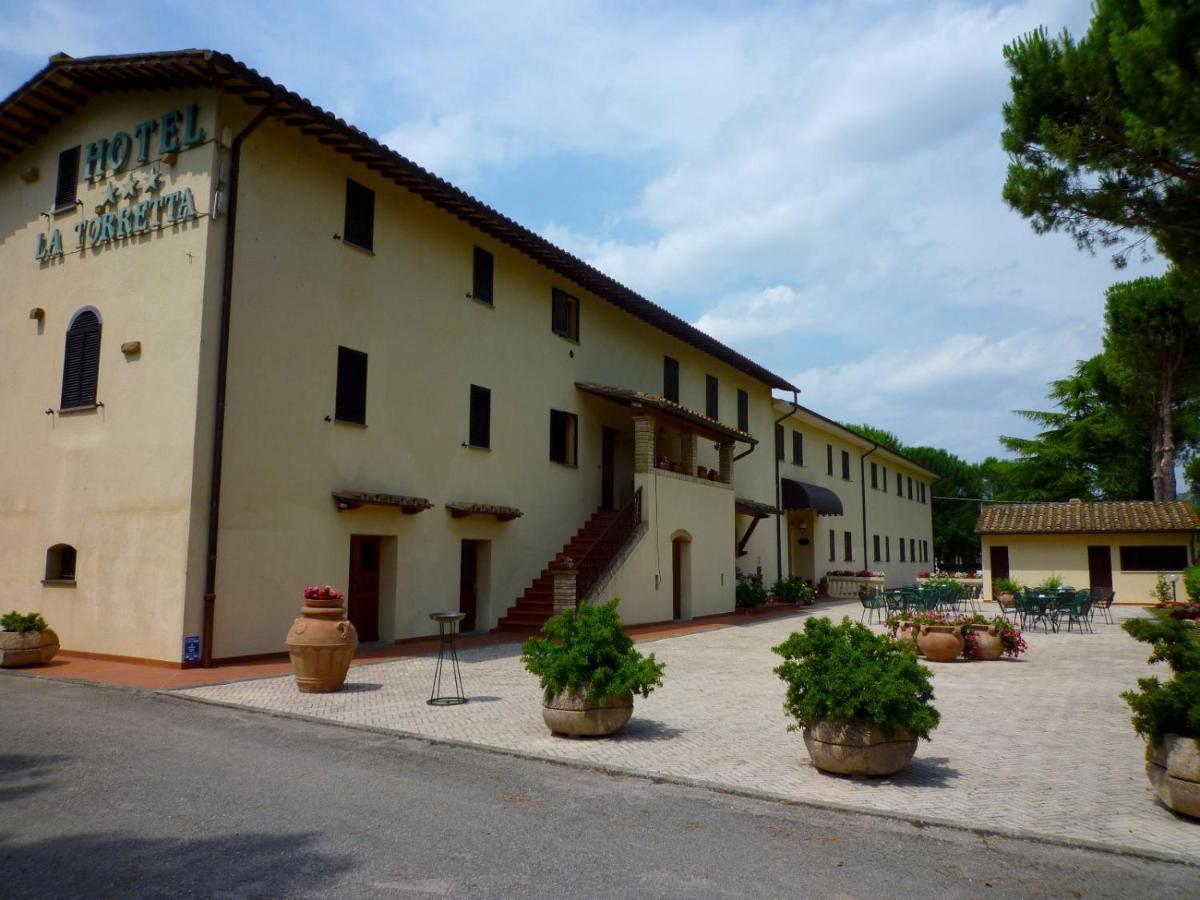 Hotel La Torretta Asís Exterior foto