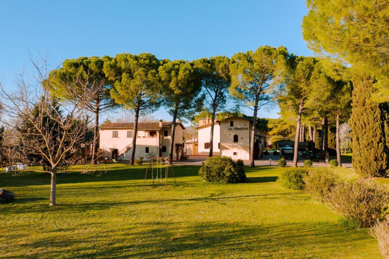 Hotel La Torretta Asís Exterior foto