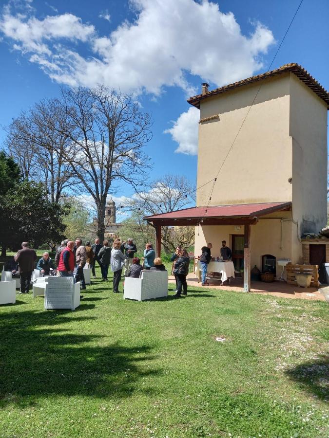 Hotel La Torretta Asís Exterior foto