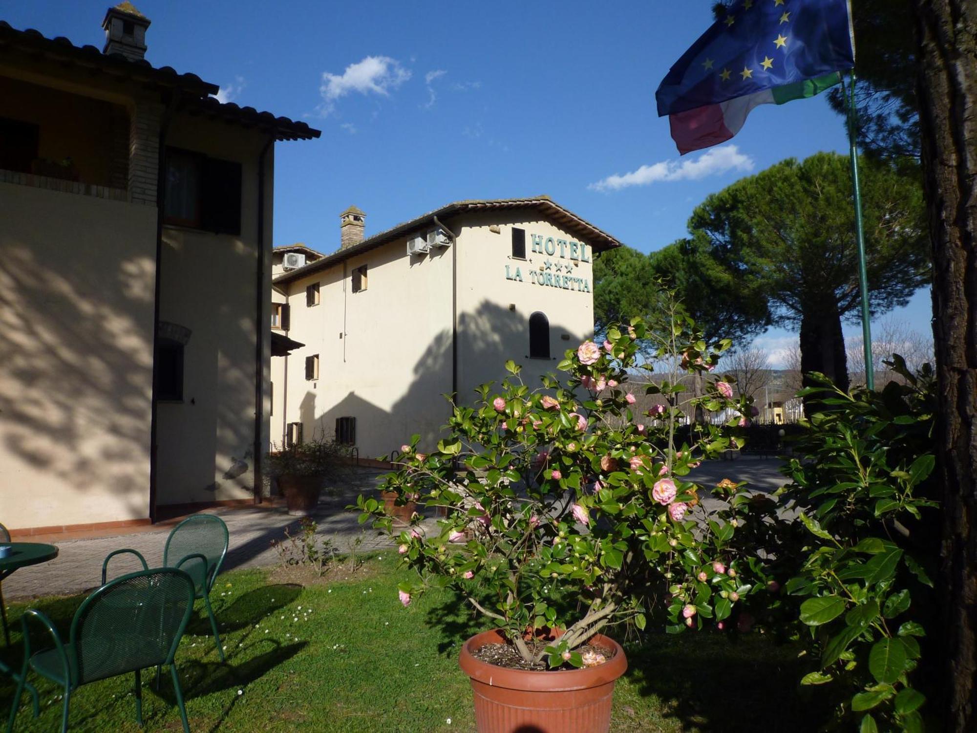 Hotel La Torretta Asís Exterior foto